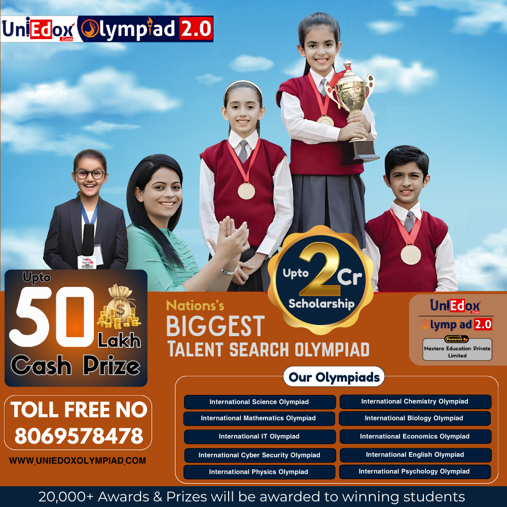 uniedox olympiad popup image